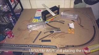 N gauge layout 26/11/18 - 03/12/18 plus Sneak peak of the new layout