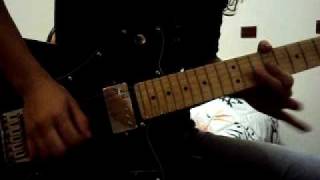 Juliana Vieira : Enter Sandman - Metallica (Solo cover)