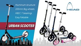 HEAD Urban Scooter 205, the city is your playground! screenshot 5