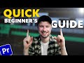 Step By Step Guide To Your First Premiere Pro Project