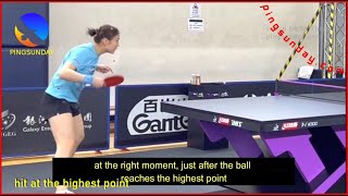 Mastering the Backhand Topspin: Keys to Consistency
