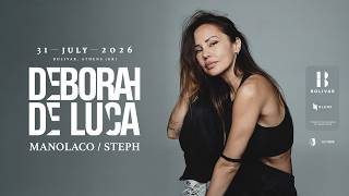 Deborah de Luca at Bolivar Beach Club