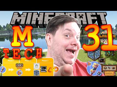 Minecraft: M-tech - 31. rész - CUKORNÁD ÉS ÜZEMANYAG