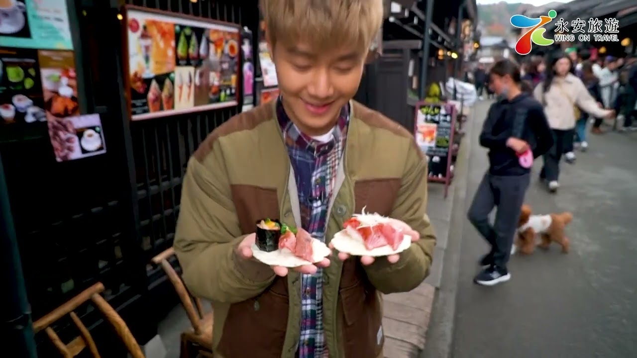 和式去名古屋《第一回》~ 宮川朝市及富山玻璃美術館