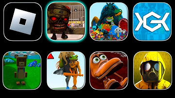 Roblox Update Evil Cappuccino Assassino,Super Bear Adventure,Nextbots In Playground Mod,Hide In...