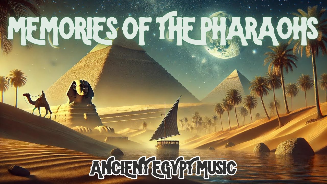 Memories of the Pharaohs (Song, Lyrics in Description) | (Ancient Egypt ...