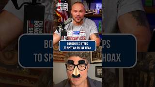 Bongino s 3 steps to spotting an Online PSYOP