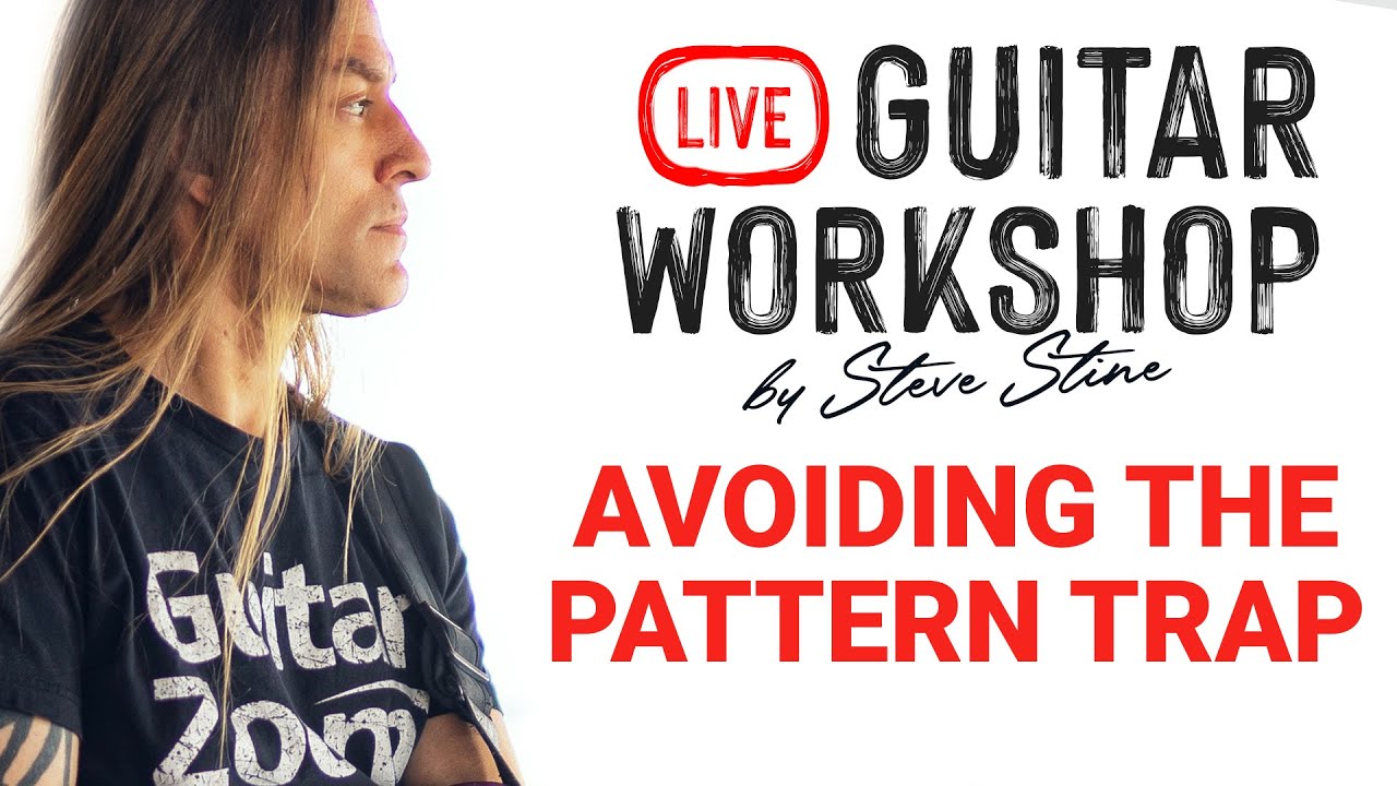 Avoiding The Pattern Trap - Live Guitar Workshop Highlight | GuitarZoom.com