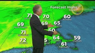 WBZ Morning Forecast For May 27