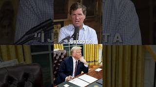 Tucker on Trump’s Letter