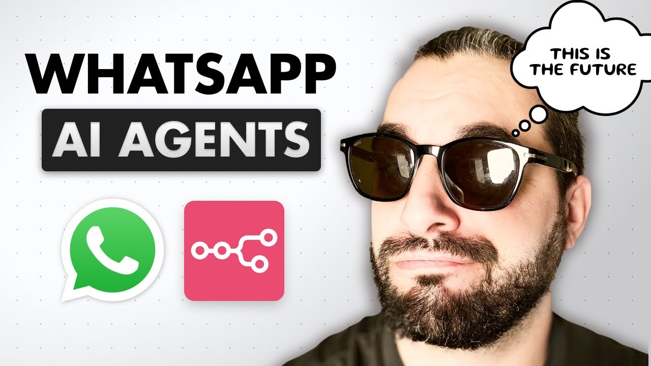 No Coding Required WhatsApp AI Agent is a GAME CHANGER - YouTube