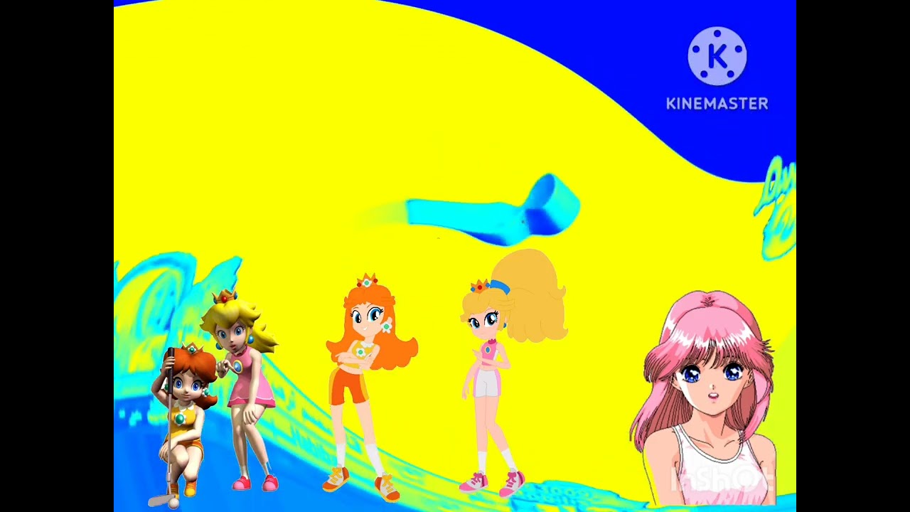 SEM SEM tv in Nick on demand logo effects sponoresnd peach Mario daisy Mario tennis my little pony 