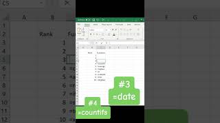 Excel Formula cheat sheet Top 10 is here !