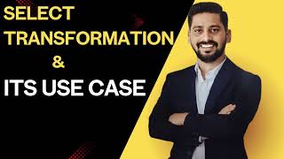 Select Transformation dataflow use case in Adf