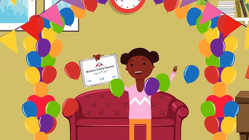 Reunion of Family Animated Toonly Video Explainer