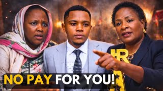 Breaking Sammy Kioko & Sister Chased Away By Governor Wavinya Security As Situation Worsens