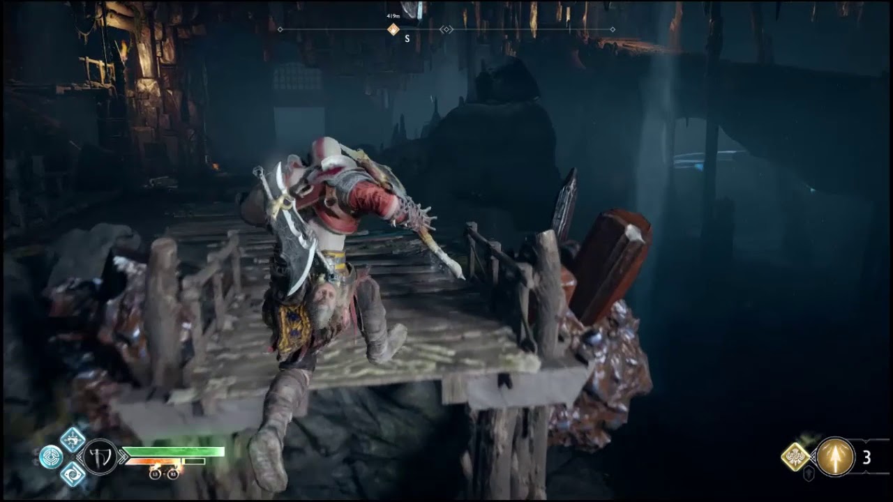 God of War PS4 Walkthrough Ep 35 Witches Cave YouTube