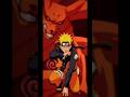 Naruto uzumaki and kurama
