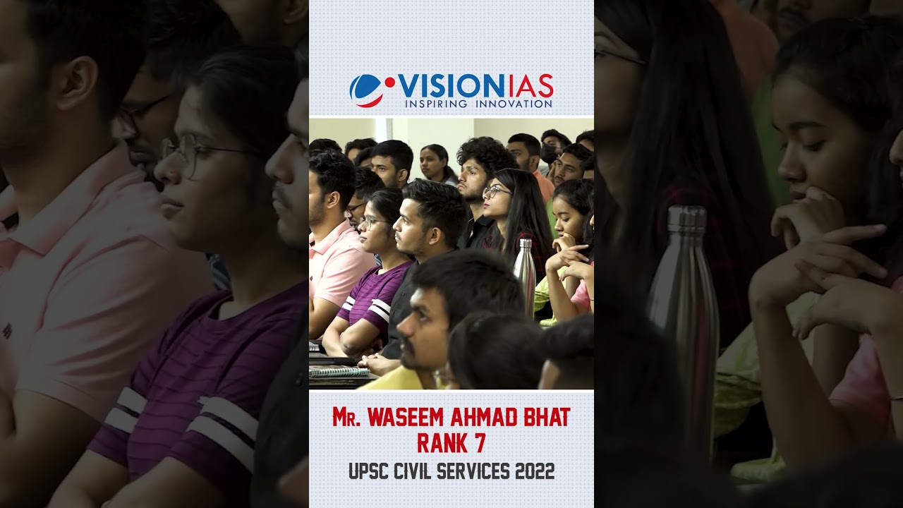 Toppers on Essay| Topper tip by Mr. Waseem Ahmad Bhat, AIR 7, UPSC CSE 2022| TIP 