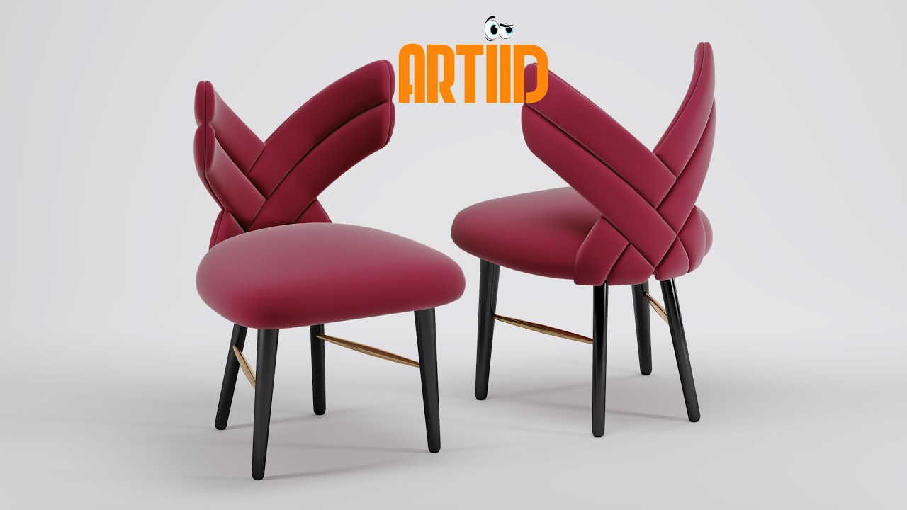 3d max傢俱建模教程 | Editable Poly建模 | 多邊形建模