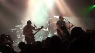 Planet of Zeus - Leftovers live @ Gagarin205  (24/11/2012)