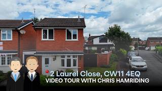 2 Laurel Close, Sandbach, CW11 4EQ