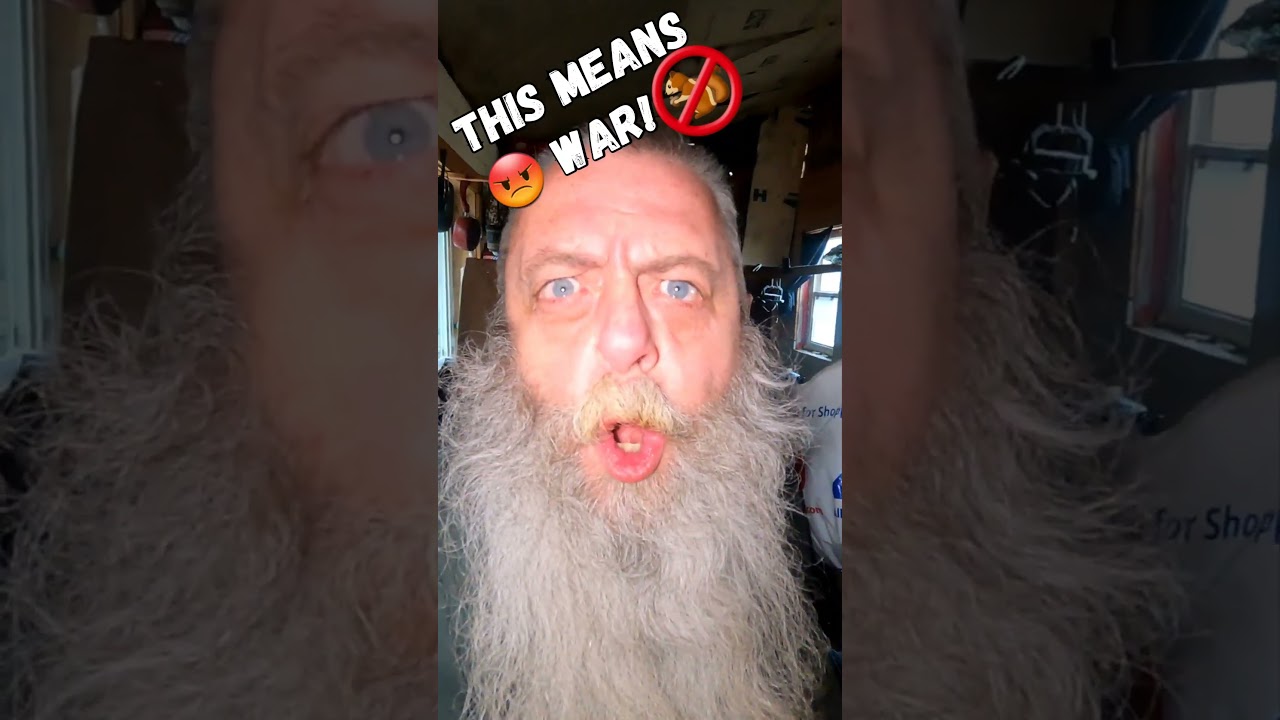 Its War on The Gnomestead! 😡 