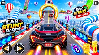 This Mega Ramp Is 100% IMPOSSIBLE! 😱 Mega Ramp Car Racing Stunts | Android Gameplay screenshot 3