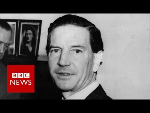 Kim Philby: Unseen footage of Soviet spy - BBC News
