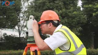 Estação Total Ts650