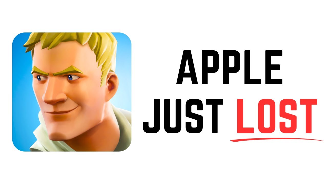 How Fortnite Just Won Their Lawsuit Against Apple
