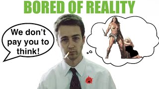 The Never Ending Mental Retreat Of The Forever Alone Male