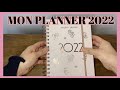 💕2022 : unboxing de mon planner