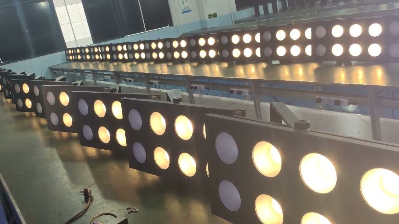 100W 8 Eyes COB LED Blinder Light Vocal Concert LED Stage Light