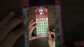 $1MIL Diamond 7s + Ruby Red 7s + "NEW GAME" Cash Payout TX Lottery Scratch Off Tickets