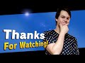 End of video
