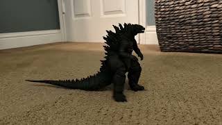 Godzilla walking test