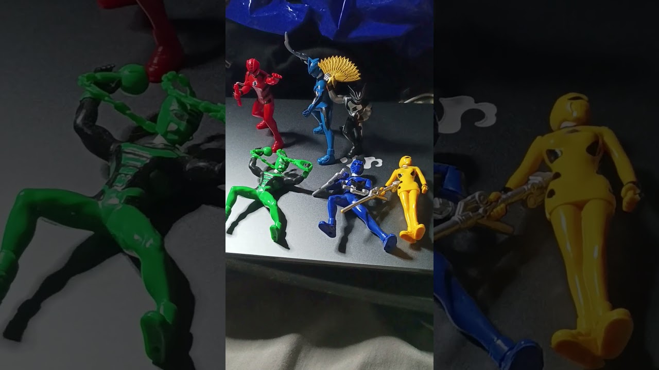 mmpr jungle fury 2007 set of 6 figures sell on ebay for how much