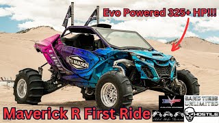 325+ HP Maverick R first ride and review and we hit up st Anthony's and rip with @offroaddiaries