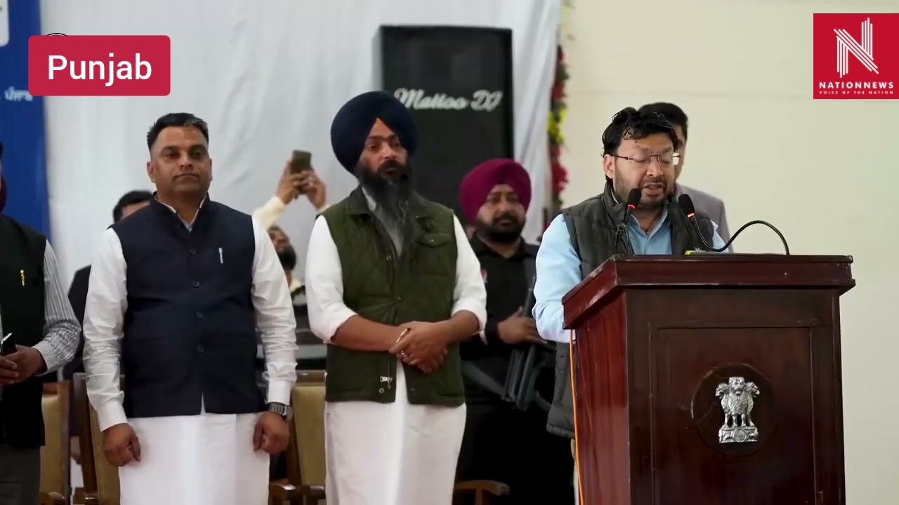 People’s Trust First”: Cabinet Minister Dr. Ravjot Singh Congratulates Newly Elected Members 