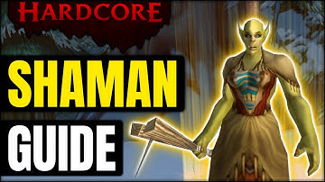 Shaman Leveling Guide 1-60 in Hardcore Classic WoW