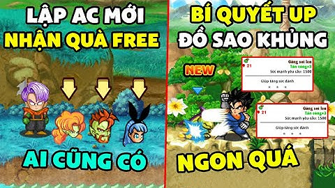 NRO -  Namec Sc1 tập 1| Bí quyết up đồ sao từ quà tân thủ và thành quả cực khủng ai cũng up được