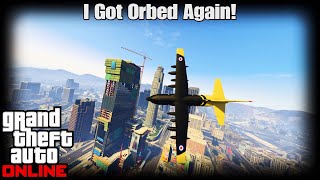 They Couldn’t Stop The Titan King… So They Orbed Me 😤 | GTA V Online