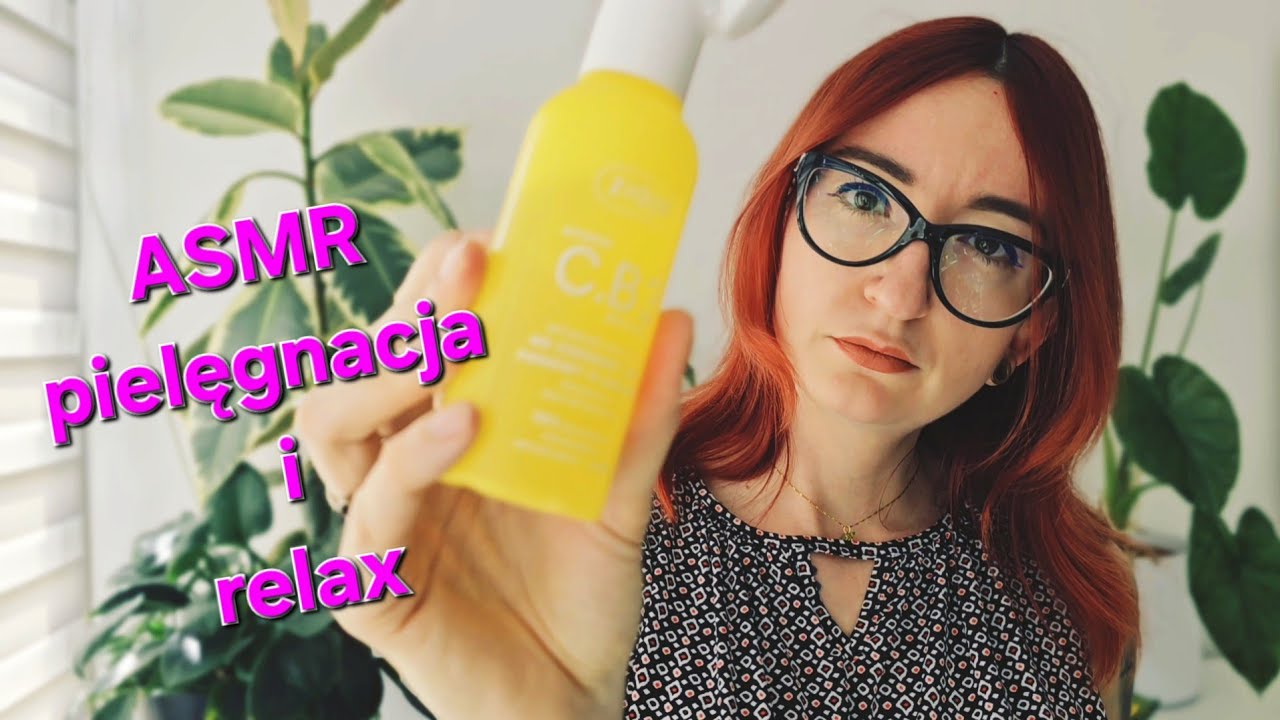 Asmr po polsku 💙 pielęgnacja twarzy asmr