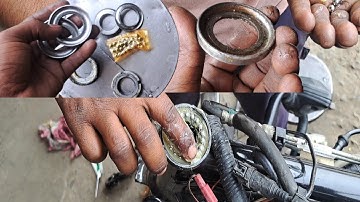 BS4 Apache RTR kit steering cons setting#boll racer fitting Apache RTR