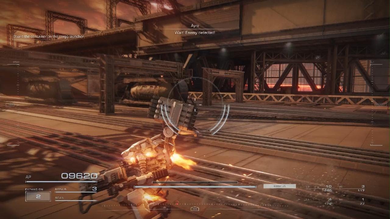 ARMORED CORE VI weaponized autism