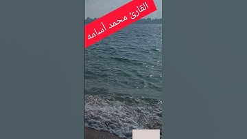مقطع صغير من جمال القرآن العظيم....... القارئ الشيخ محمد أسامه......... Koran kareem ❤️💕💖(2)