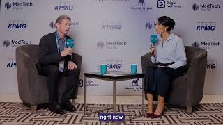 KPMG's Peter Liddell on MedTech innovation in the Asia-Pacific region. MedTech World Singapore 2025