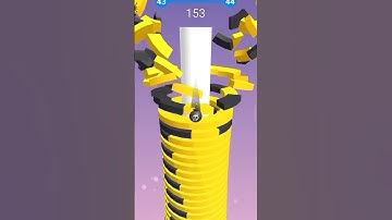 stack ball game #level42 #shorts #viral #stackball #stackballgame #youtubeshorts