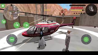 Immortal Tornado Hero Vegas Crime Vice Mafia | Helicopter + Tank | Android Gameplay screenshot 5